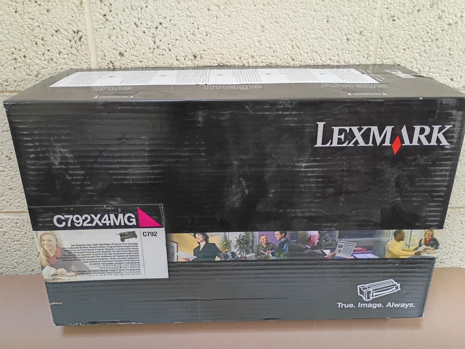 Lexmark C792X4MG Magenta Toner Cartridge C792   Genuine Sealed