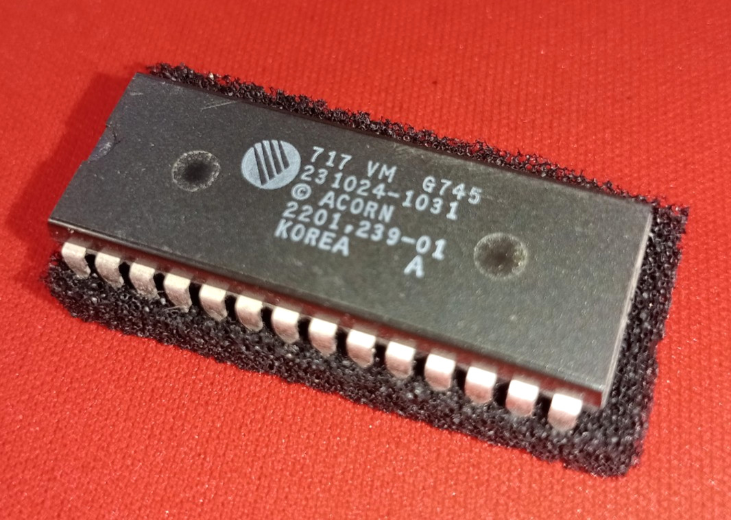 OS 3.20 Operating System ROM for the Acorn BBC Master128