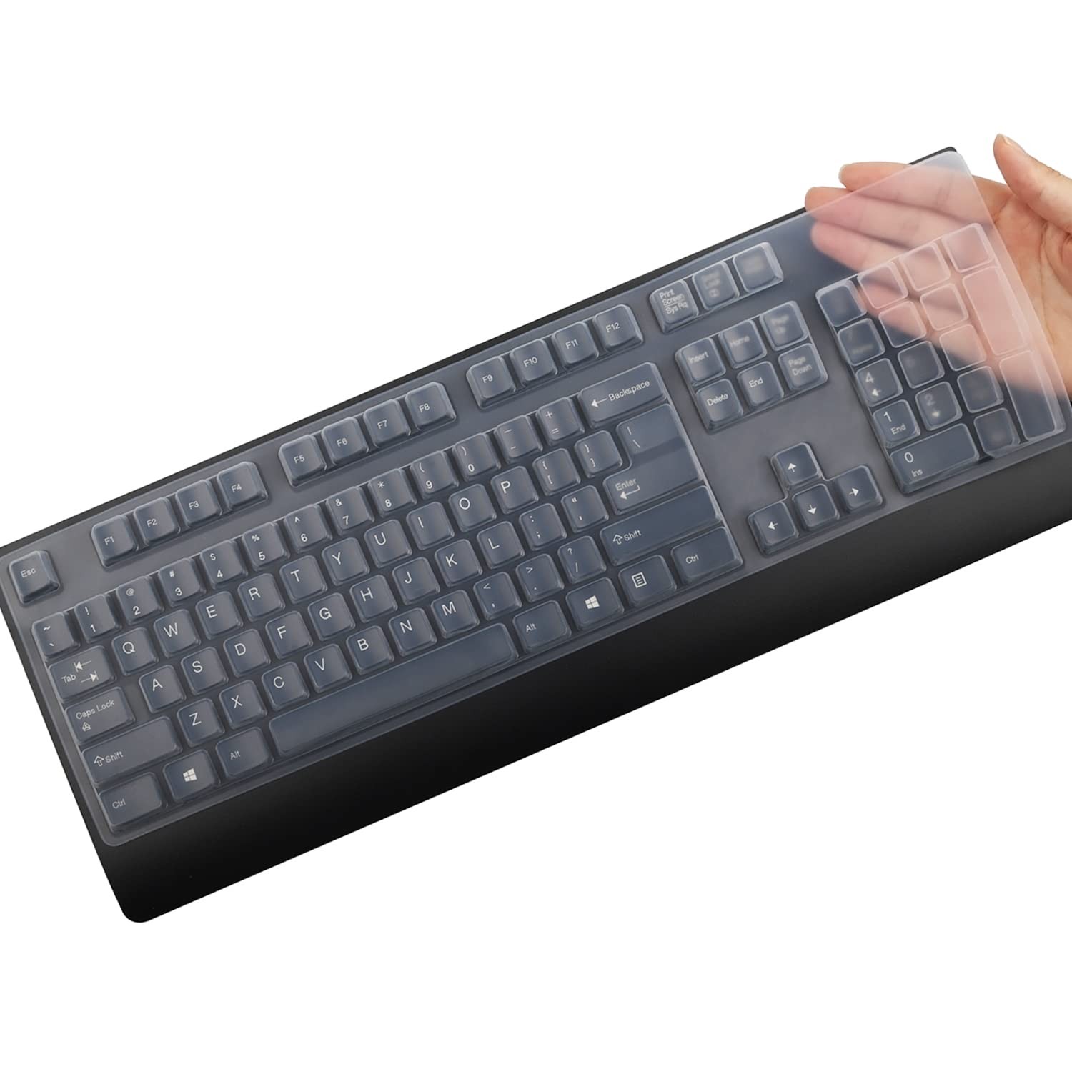 Keyboard Cover for Lenovo Preferred Pro & II Wired Clear