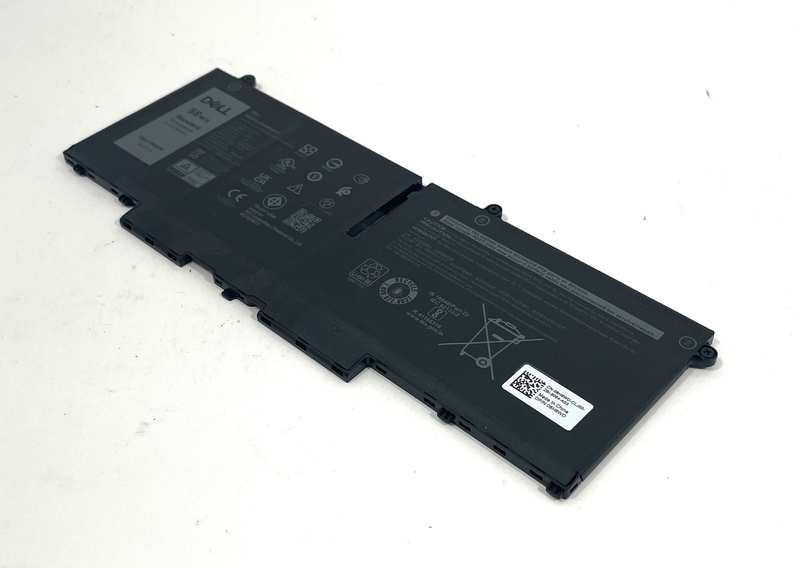 Dell FK0VR 07KRV Battery for Dell Latitude 5330, 5430, 5530, 7330, 7430, 7530