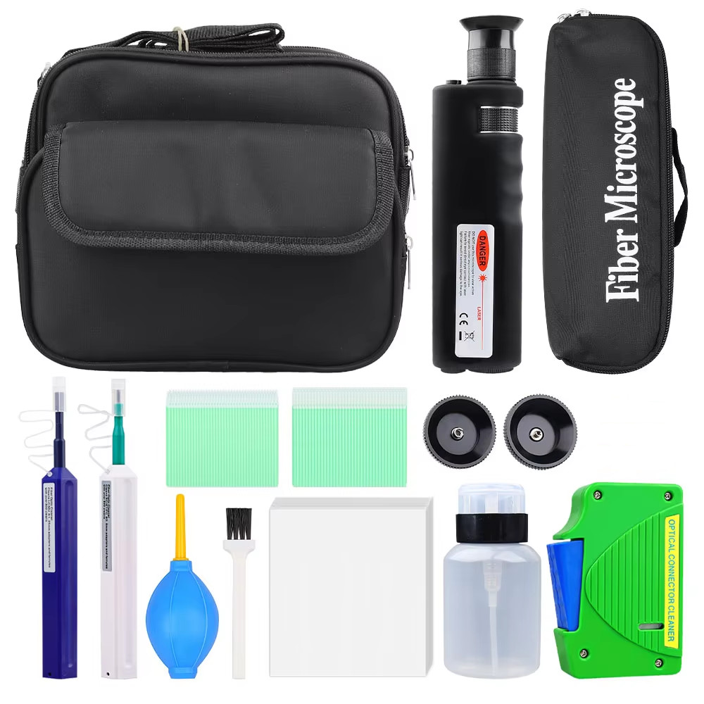 Fiber Optic End Face Cleaning Kit Fiber Optic Cleaning Pen SC/FC/ST/LC End Clean
