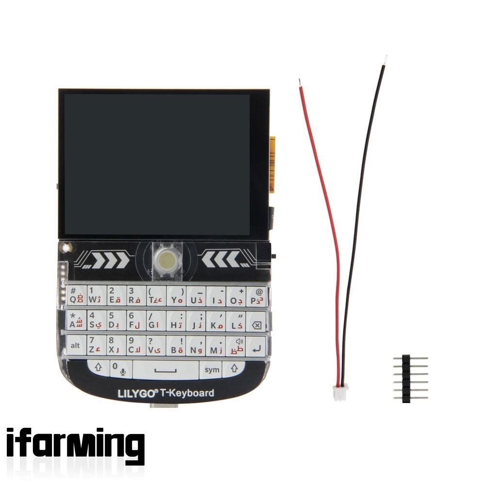 LILYGO T-Keyboard T-Deck ESP32-S3+2.8" ST7789 SPI Interface LCD IPS Touch Screen