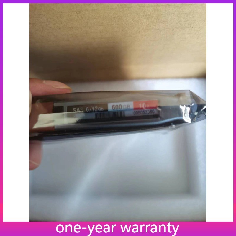 1PCS D4-2S10-600U EMC 005053360 005053363 600G 10K SAS Storage Hard Drive New