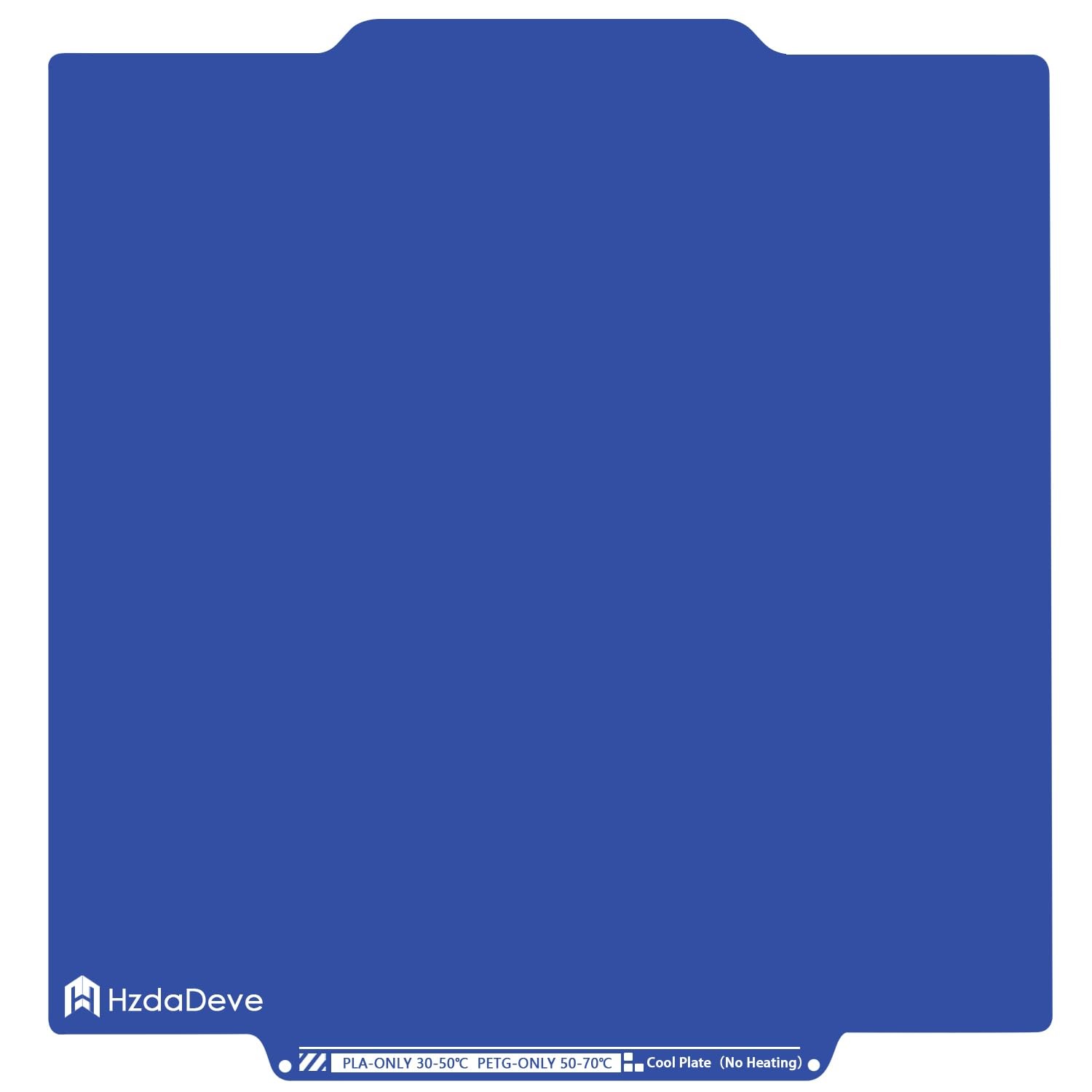 Cool Plate for Flashforge Creator 5 Build Plate Dual-Side Smooth Cold Board