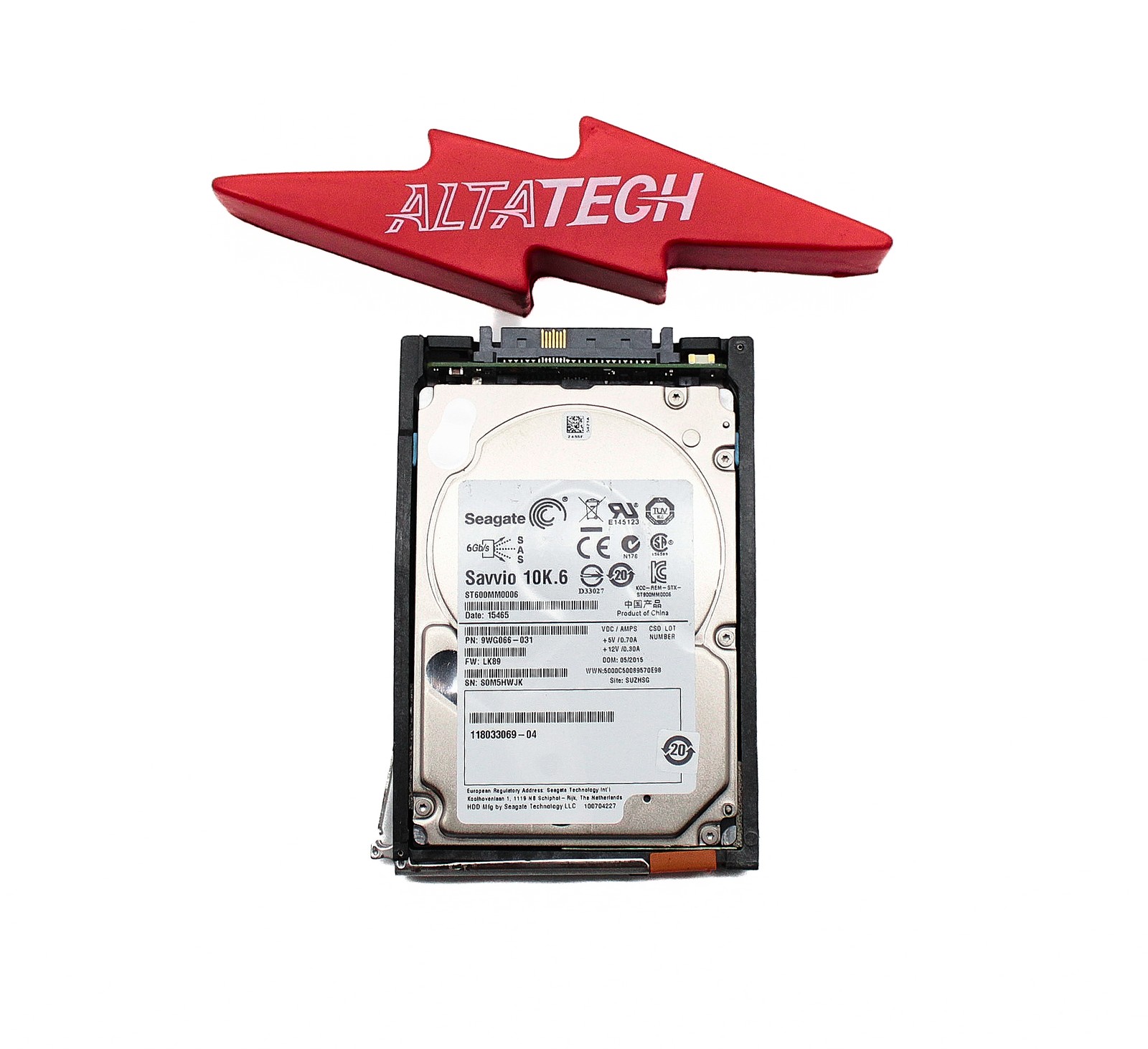 EMC 005051335 600GB 10K SAS 2.5 6G VMAX 100K/200K/400K