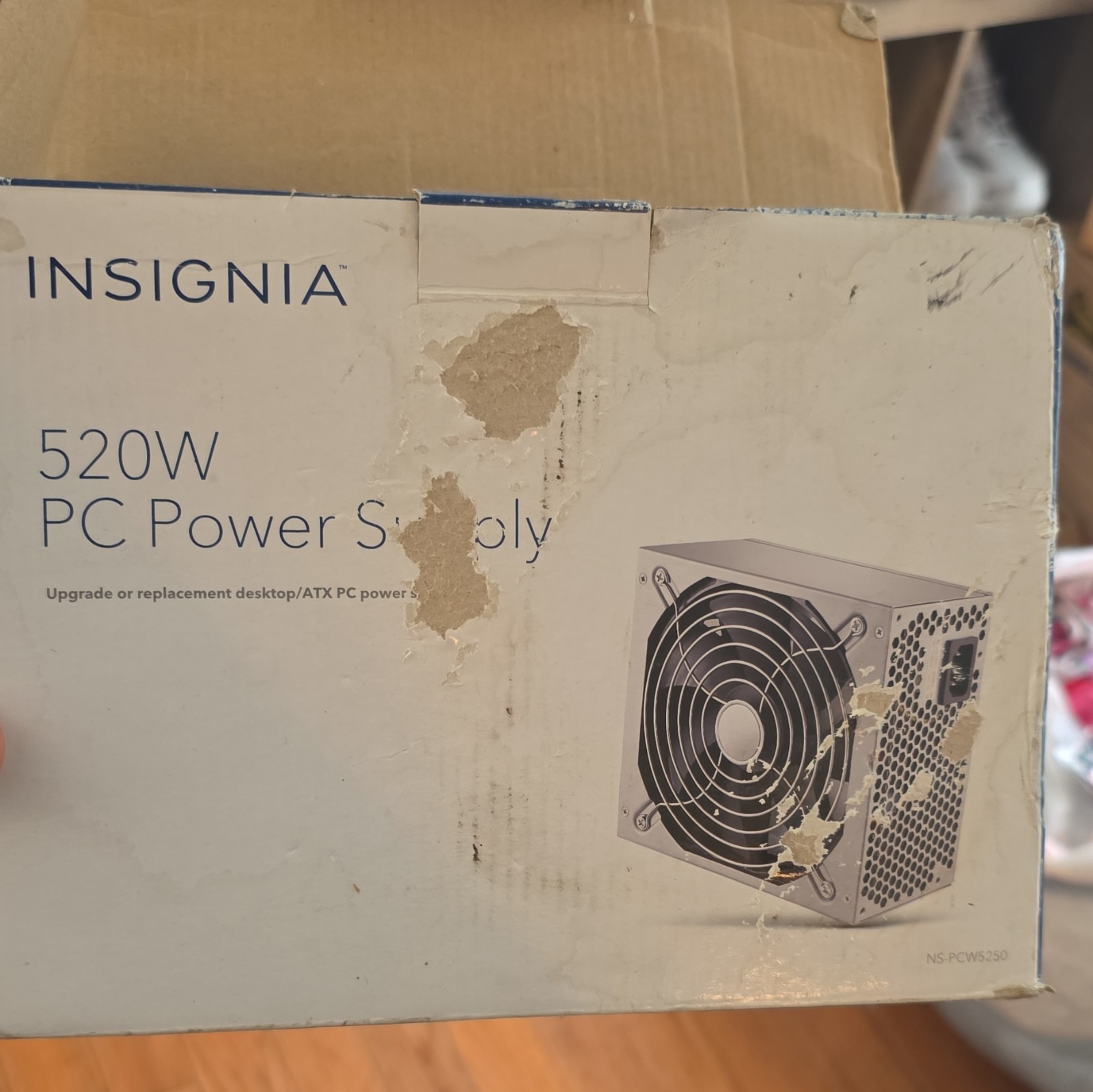 Insignia 520W ATX Power Supply NS-PCW5250