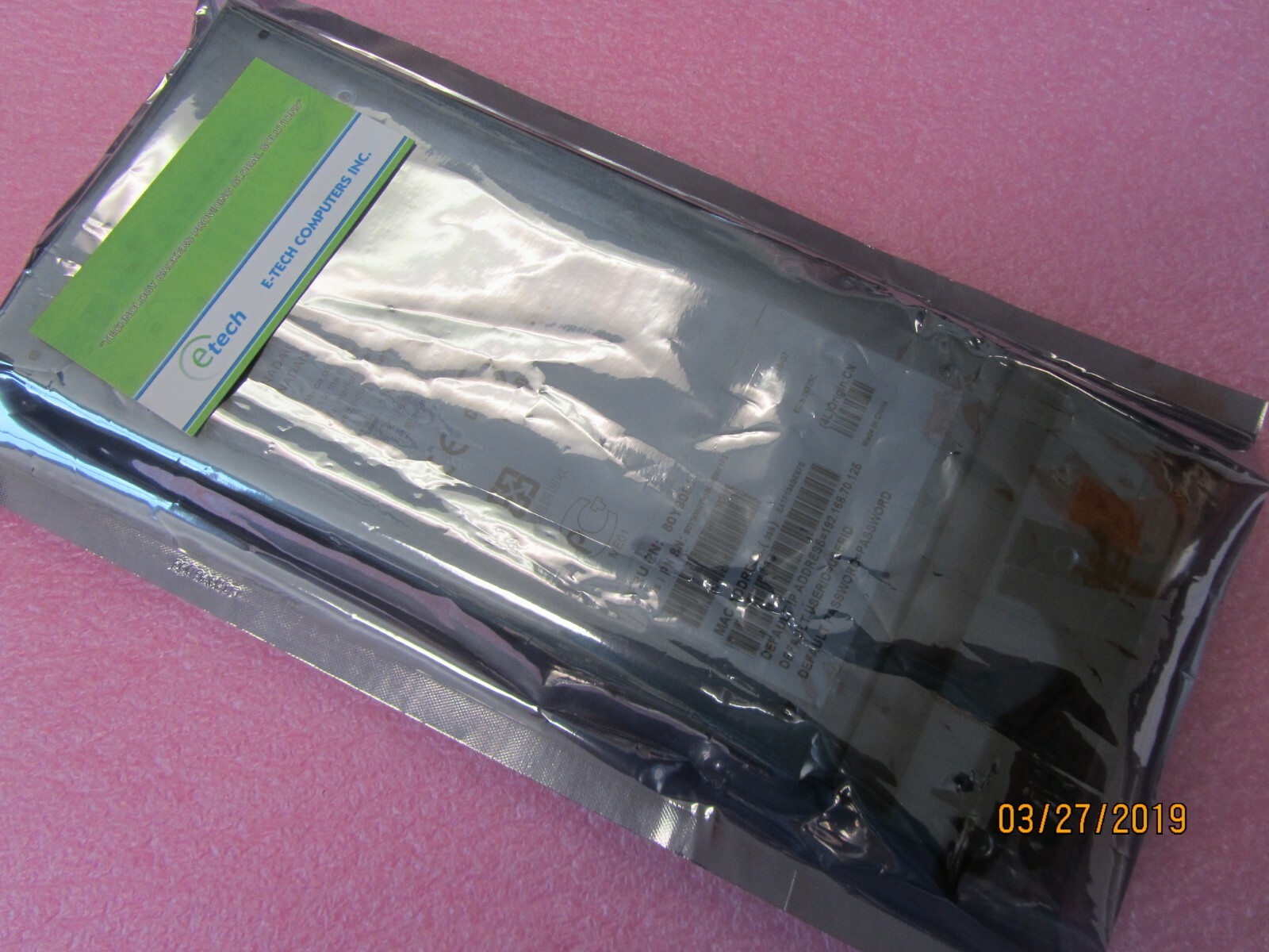 80Y9081 25R5778 2019A1X - IBM Lenovo BladeCenter Advanced Management Module 