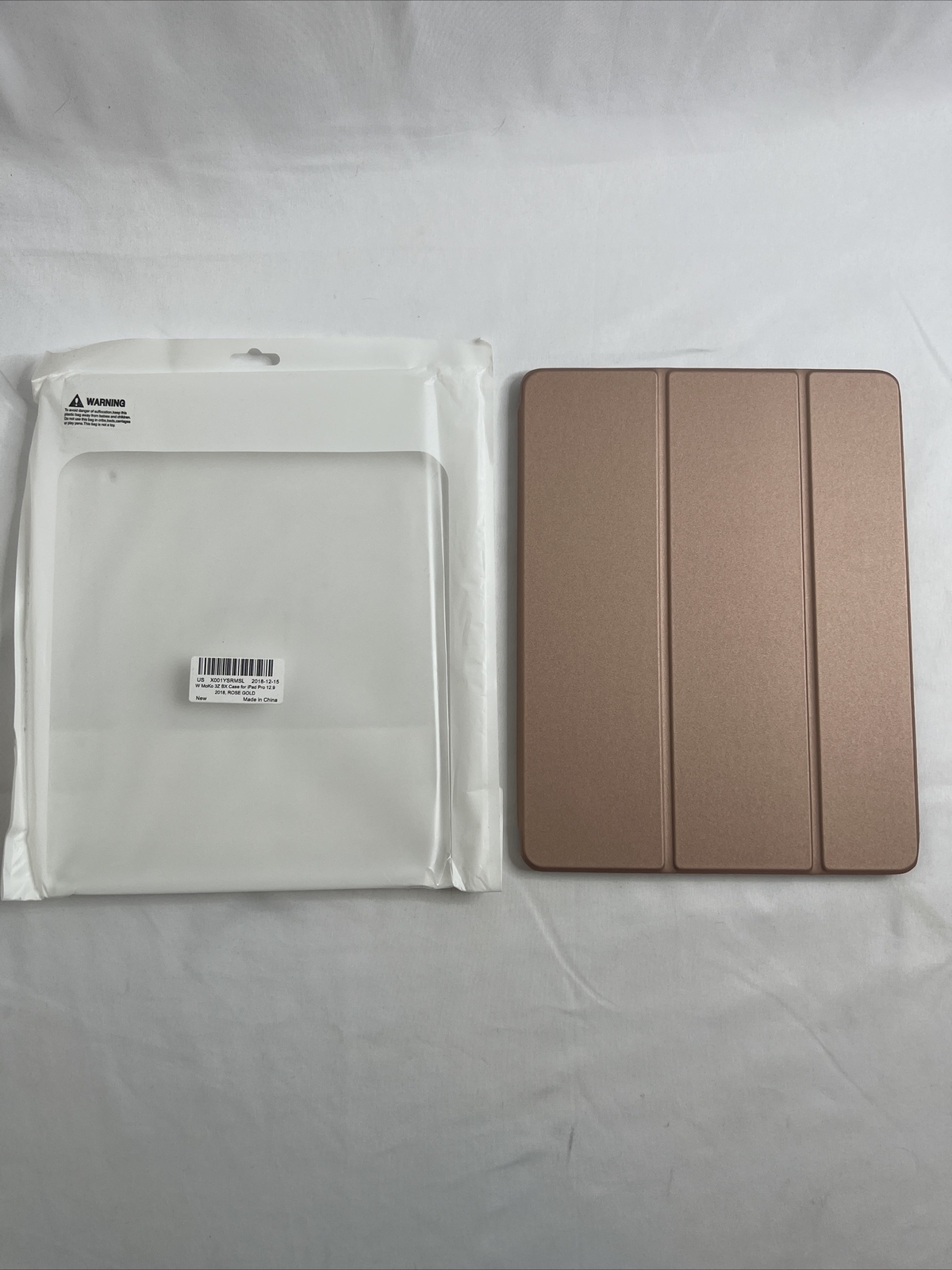MOKO 3Z BX Case for iPad Pro 12.9 Rose Gold  X001YSRMSL New