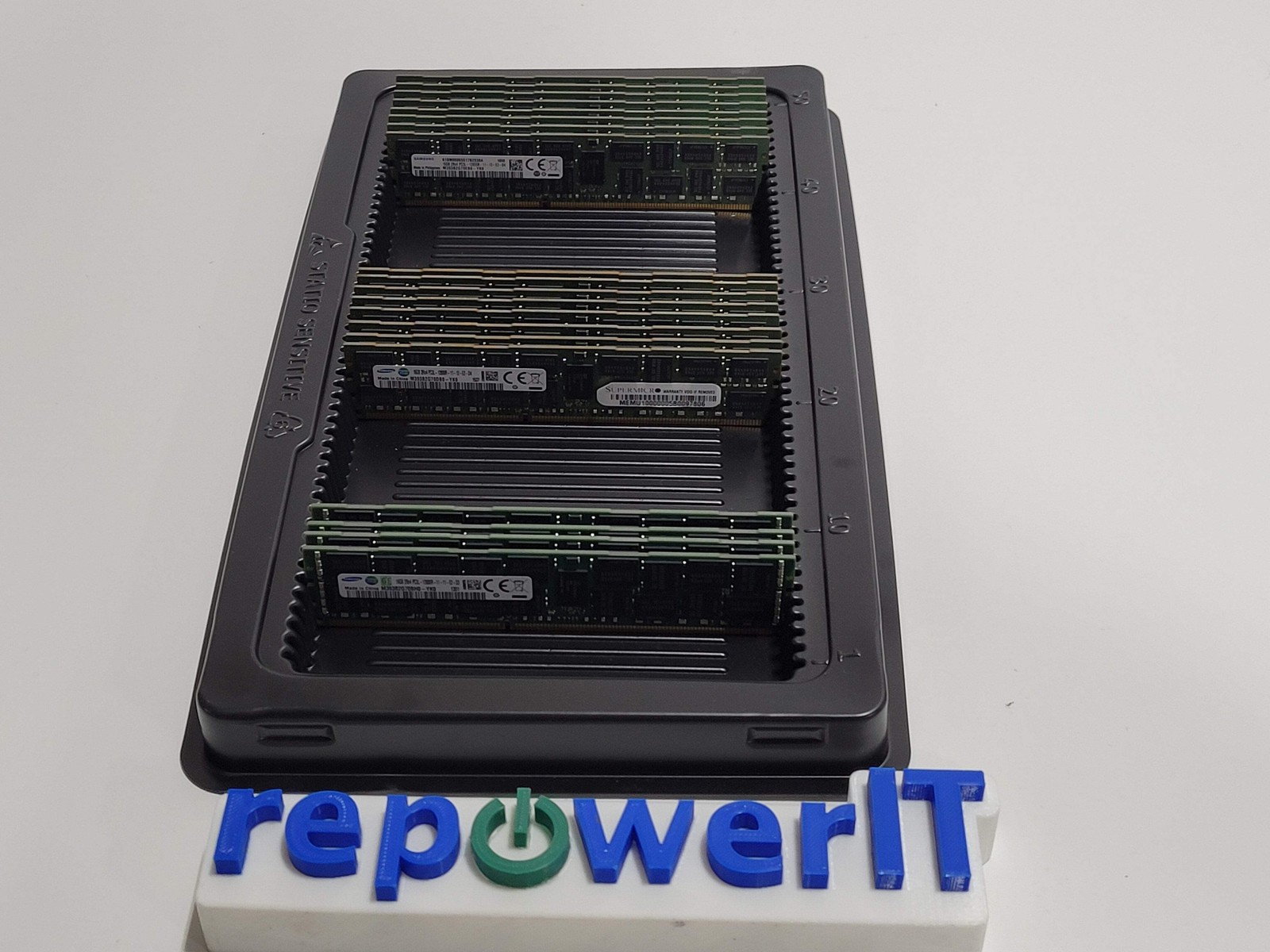 Lot of 20x Samsung Mixed Model 16GB PC3L-12800R Server Memory USED