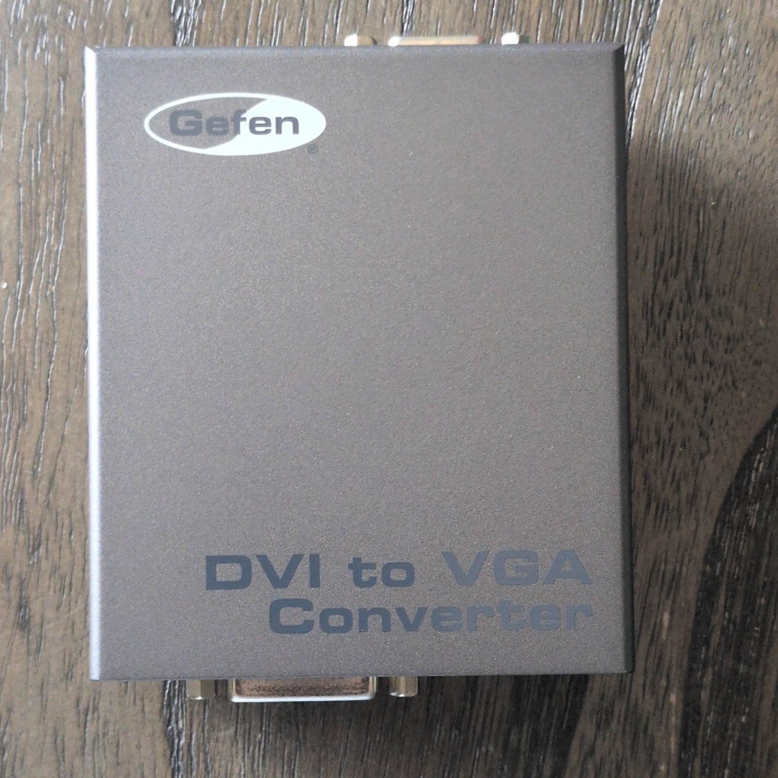 Gefen DVI-D to VGA/SVGA D-Sub Female Converter 6 ft Gray LED EXT-DVI-2-VGAN