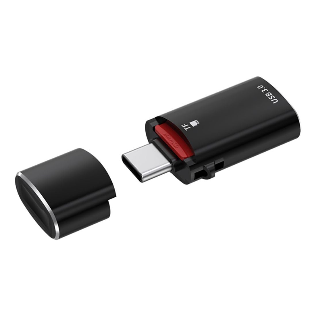 Chenyang USB C TF Micro-SD Card Reader ＆ OTG 2 in 1 C +