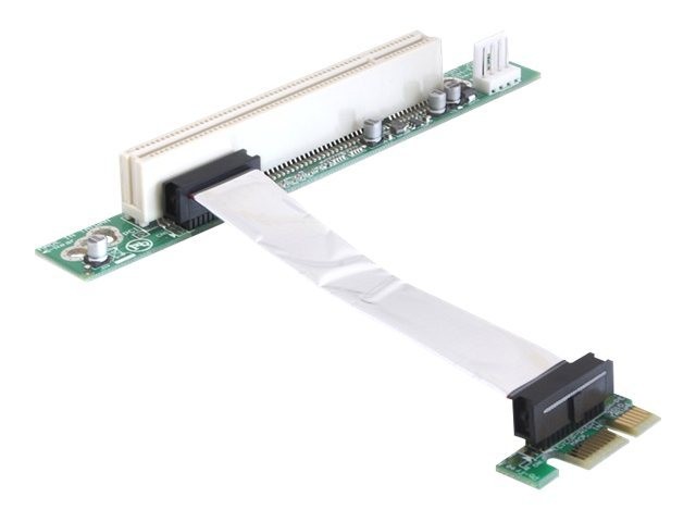 Delock Riser Card PCI Express x1> 32Bit Serial Controller ATA SATA 41856