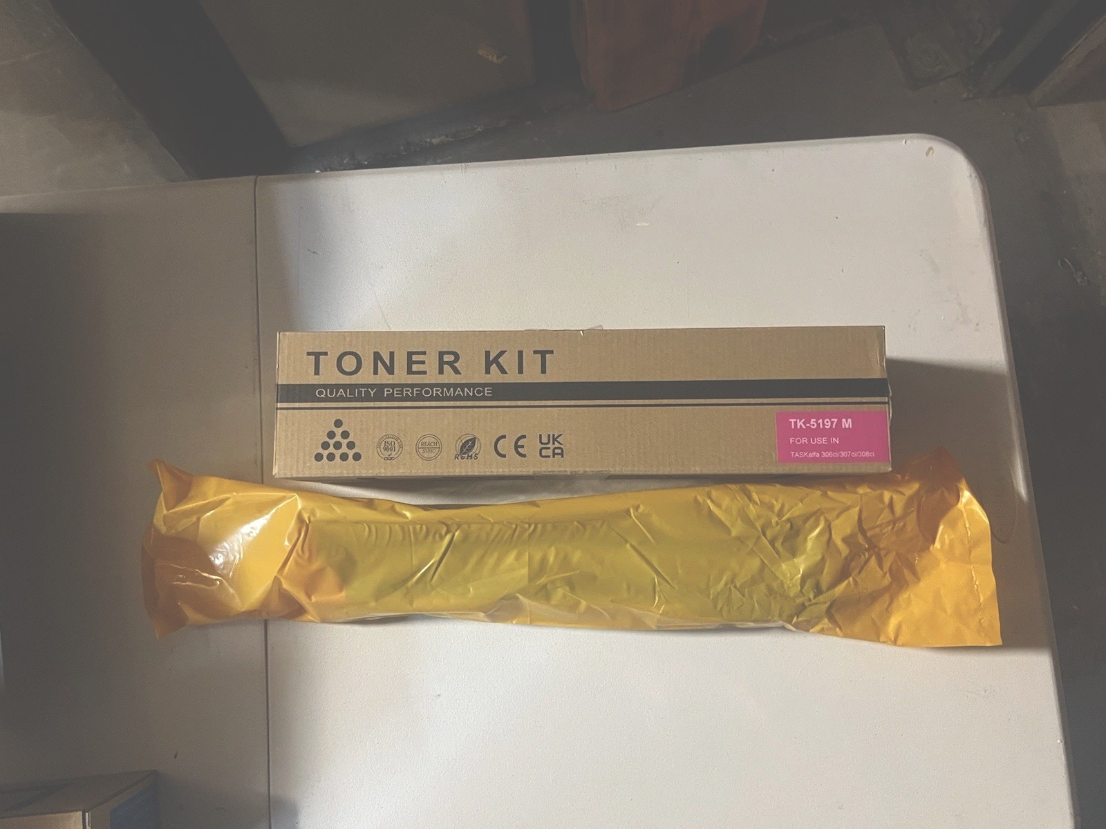 1PK Toner Cartridge Replacement for TK-5197M Magenta