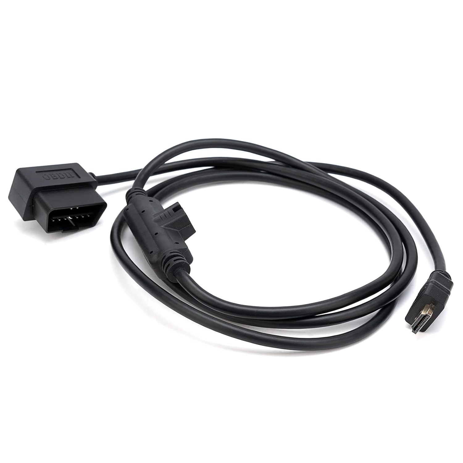 OBDII to HDMI Monitor Cable Plug for Edge CS2 CTS2 CTS3 Plug Monitor  #H00008000