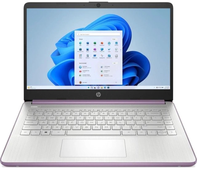 HP 14-dq3240nr 14 in Touch Intel Celeron N4500 4GB DDR4 64 GB SSD Home Pink