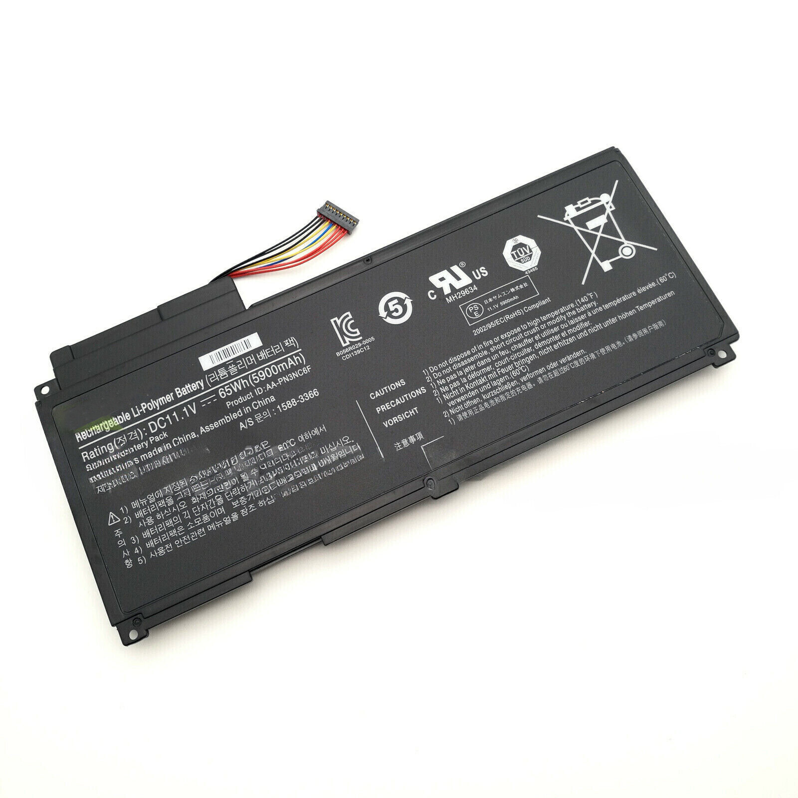 AA-PN3VC6B Battery For Samsung QX310 QX410 QX510 Q412 Q510 SF310 SF510
