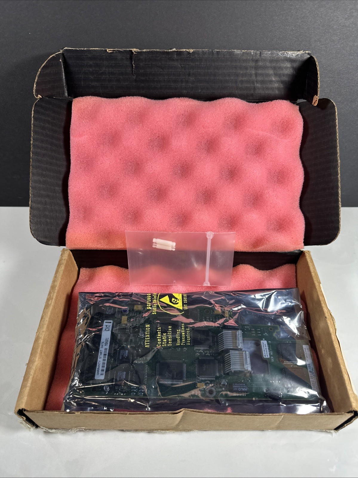 Nortel NTDK83AA REL 14  Dual Port 100BaseT Daughterboard