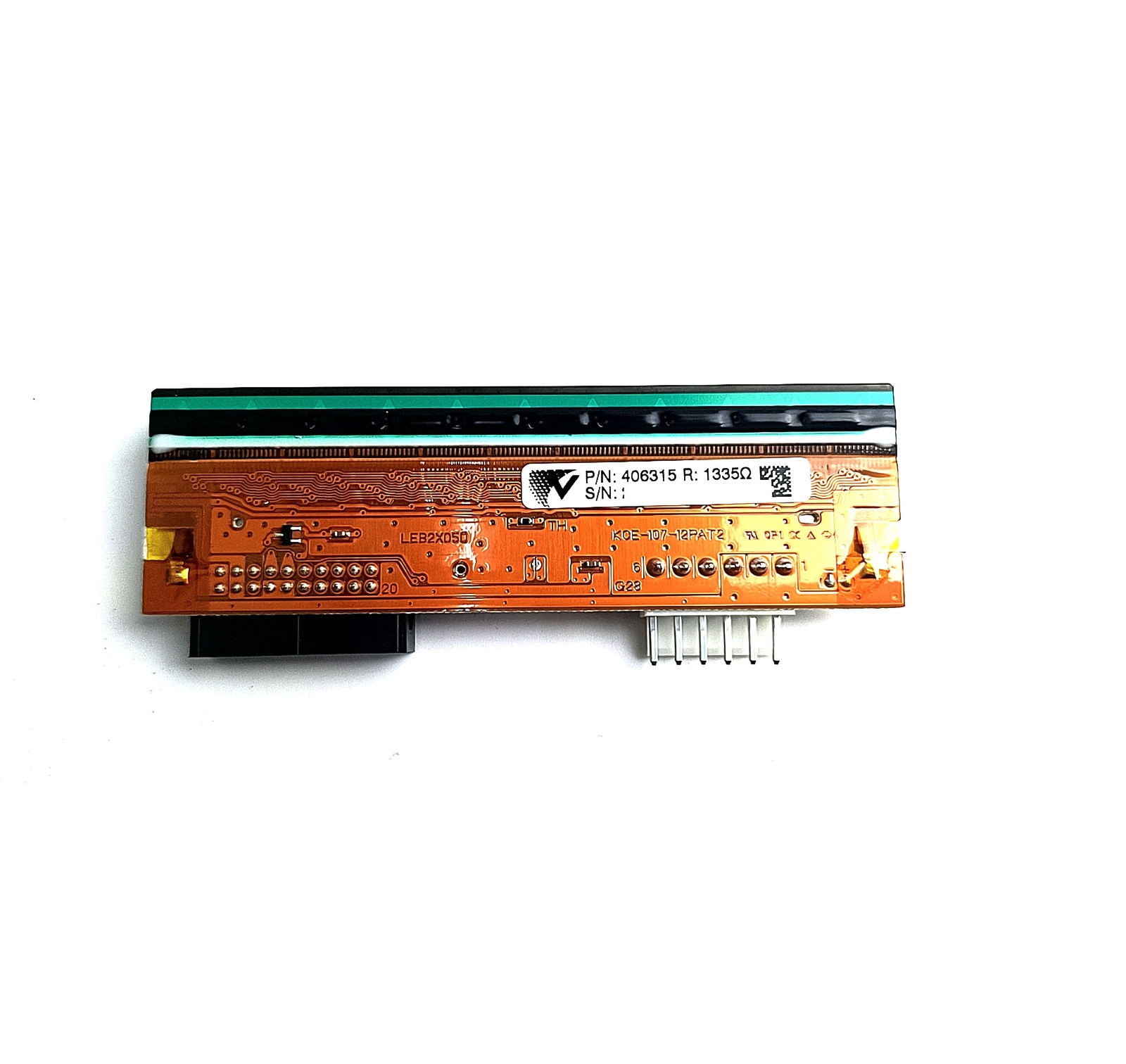 Genuine Printhead For Videojet 9550 107MM KCE-107-12PAT2-VJT1 406315 Printer