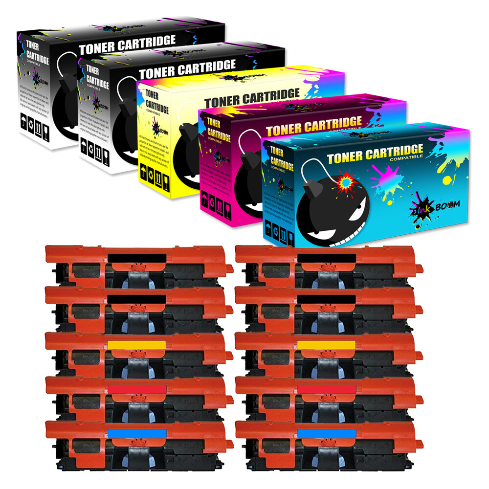 10 Toner replace for HP Q3960A 122A Color LaserJet 1500Lxi 2500 2500L Printer