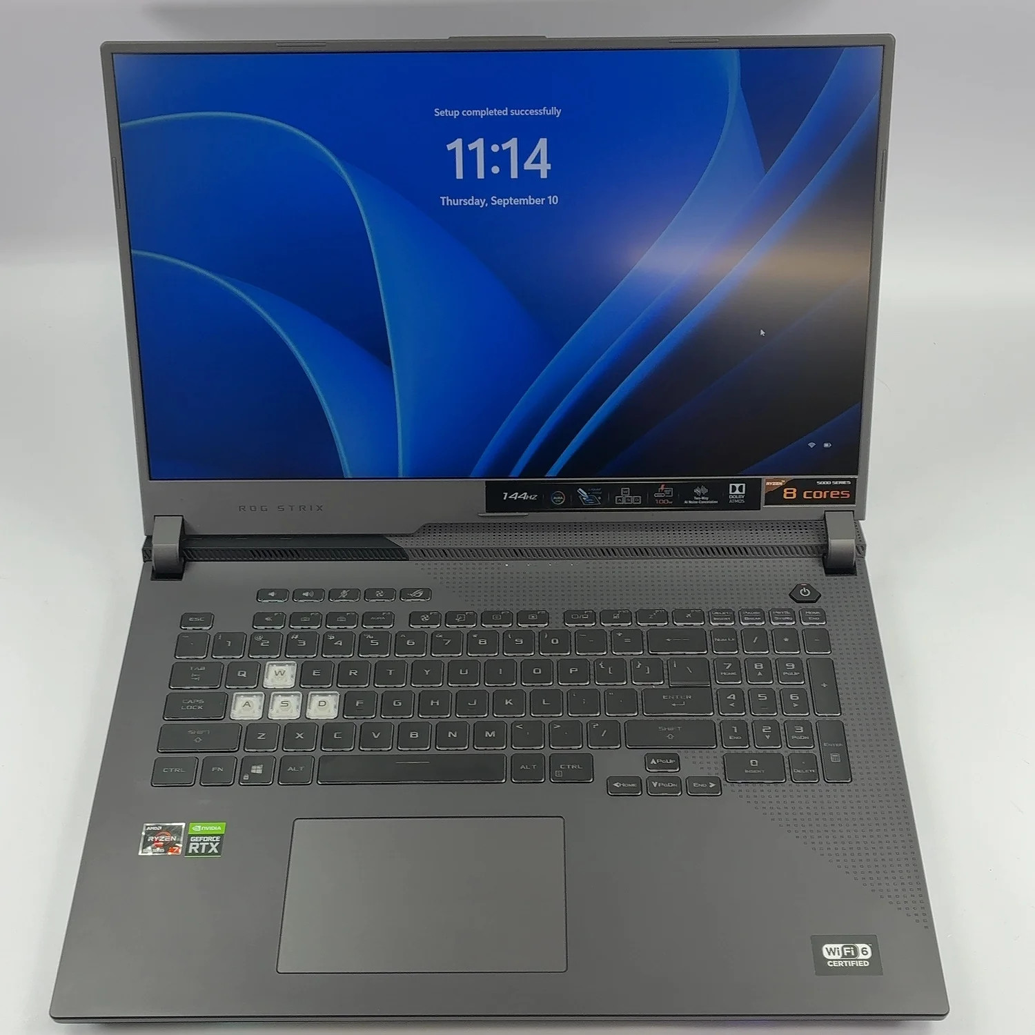 Asus ROG Strix G17 17.3" Ryzen 7 5800H 3.2GHz 24GB RAM 1TB SSD GeForce RTX 3070