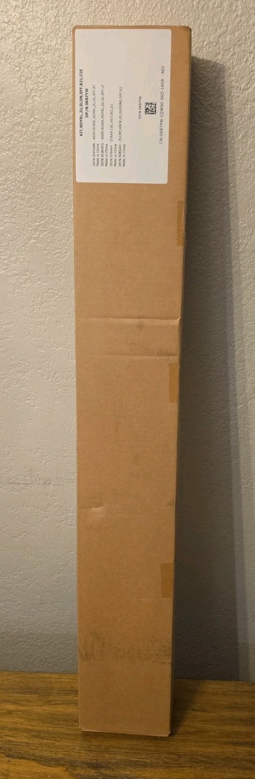Dell B21 Ready Rails 2U Sliding Rails 0K87YW R550, R550xs, R750xs R760