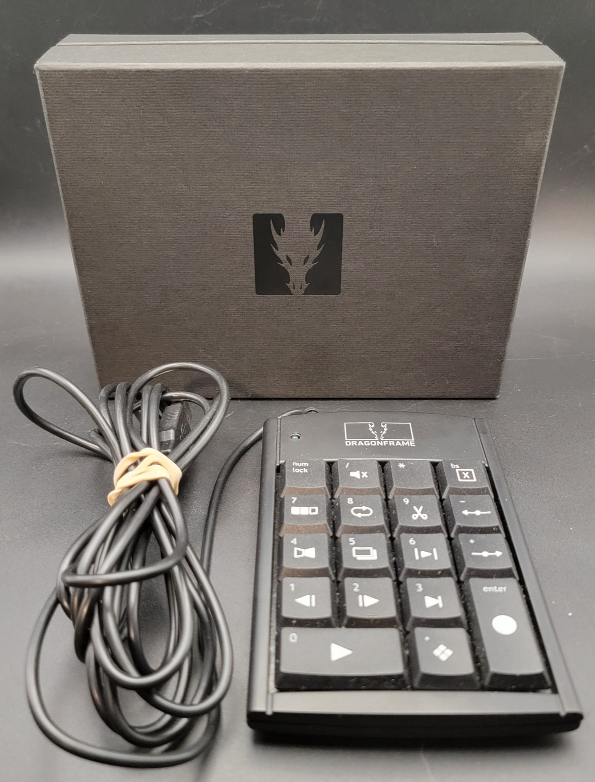 Dragonframe 4 DZED USB Keypad Controller DFK02 Keyboard Only No Software