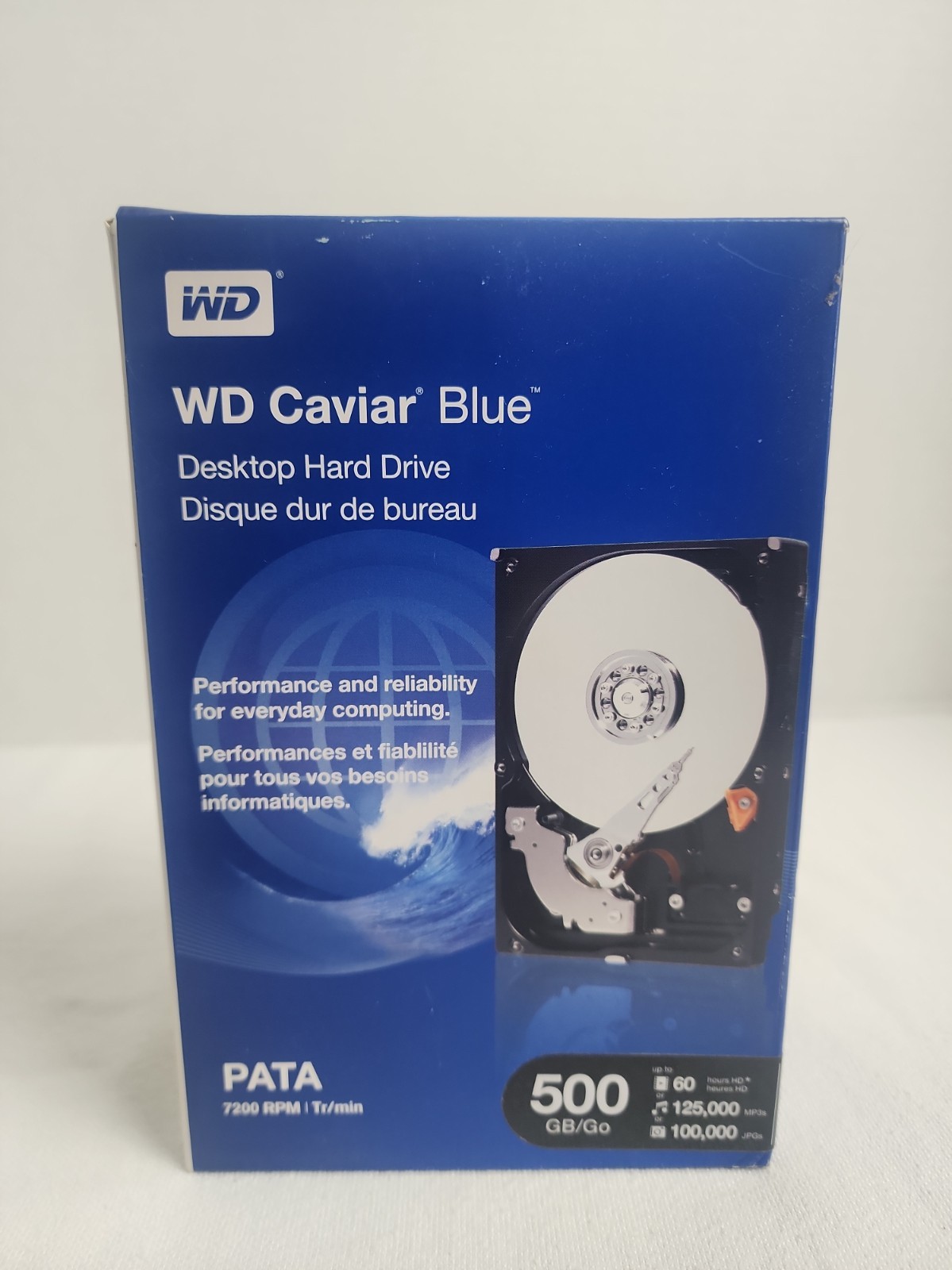 Western Digital Caviar Blue 500GB Internal 7200RPM 3.5" (WD5000JBRTL) Priority