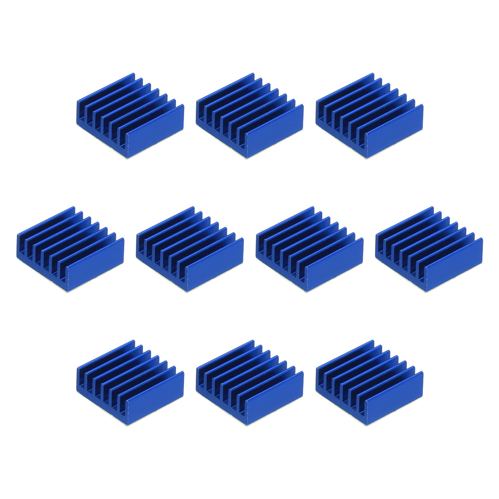 10Pcs 14x14x6mm Heatsink Aluminum Radiator Heat Sink Sapphire