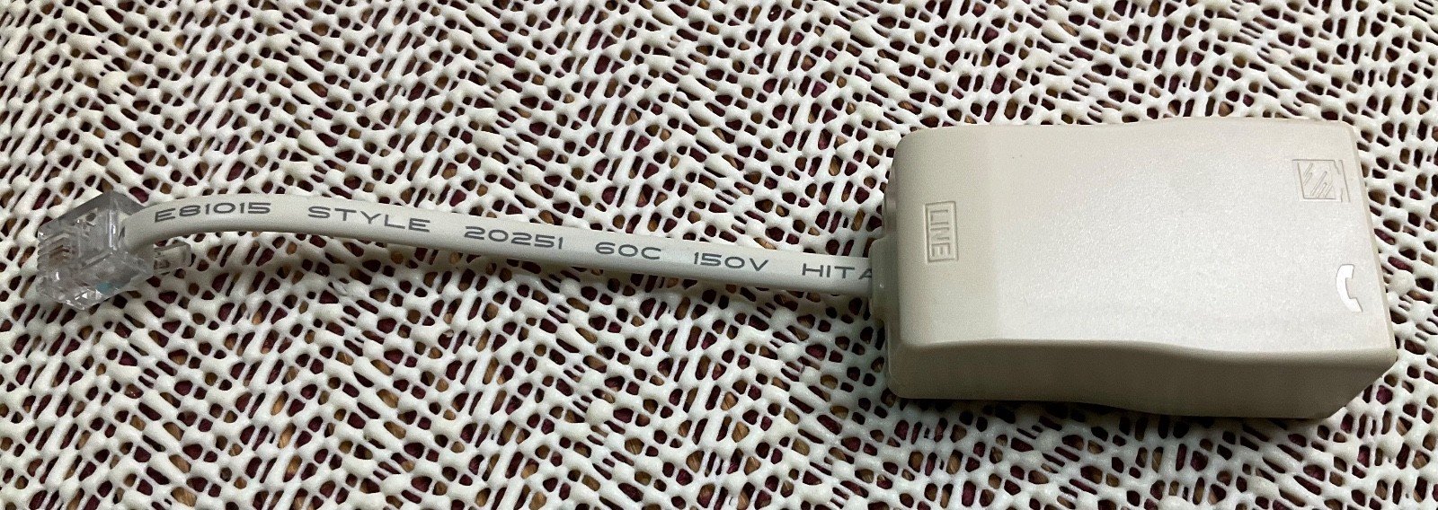 Excelsus Z-Blocker DSL Filter Model Z-D250P2J Splitter Dual DSL Telephone Filter