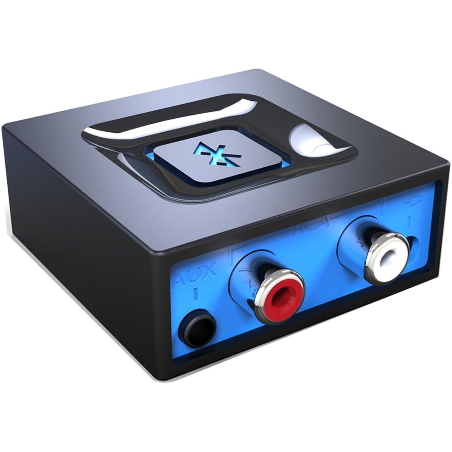 Compact Bluetooth Receiver for Seamless Streaming with Smartphones & Tablets