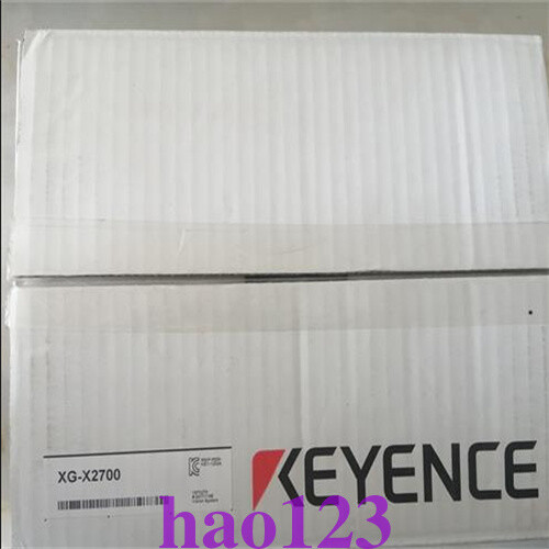 XG-X2700 XG-X2700 KEYENCE Controller New in box By shipping DHL/FedEX