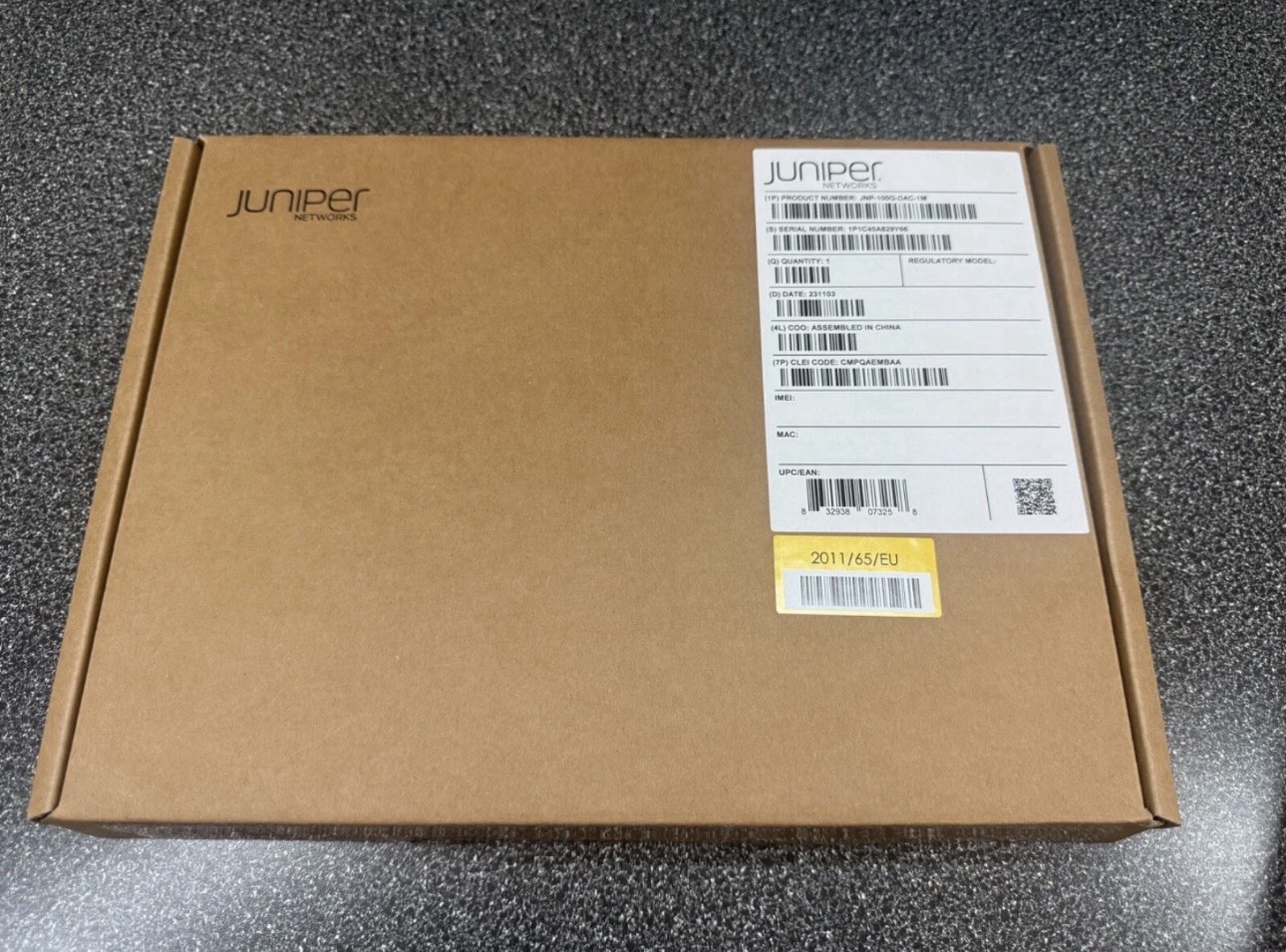 New Juniper Networks JNP-100G-DAC-1M QSFP28 100G DAC Direct Attached Cable OEM