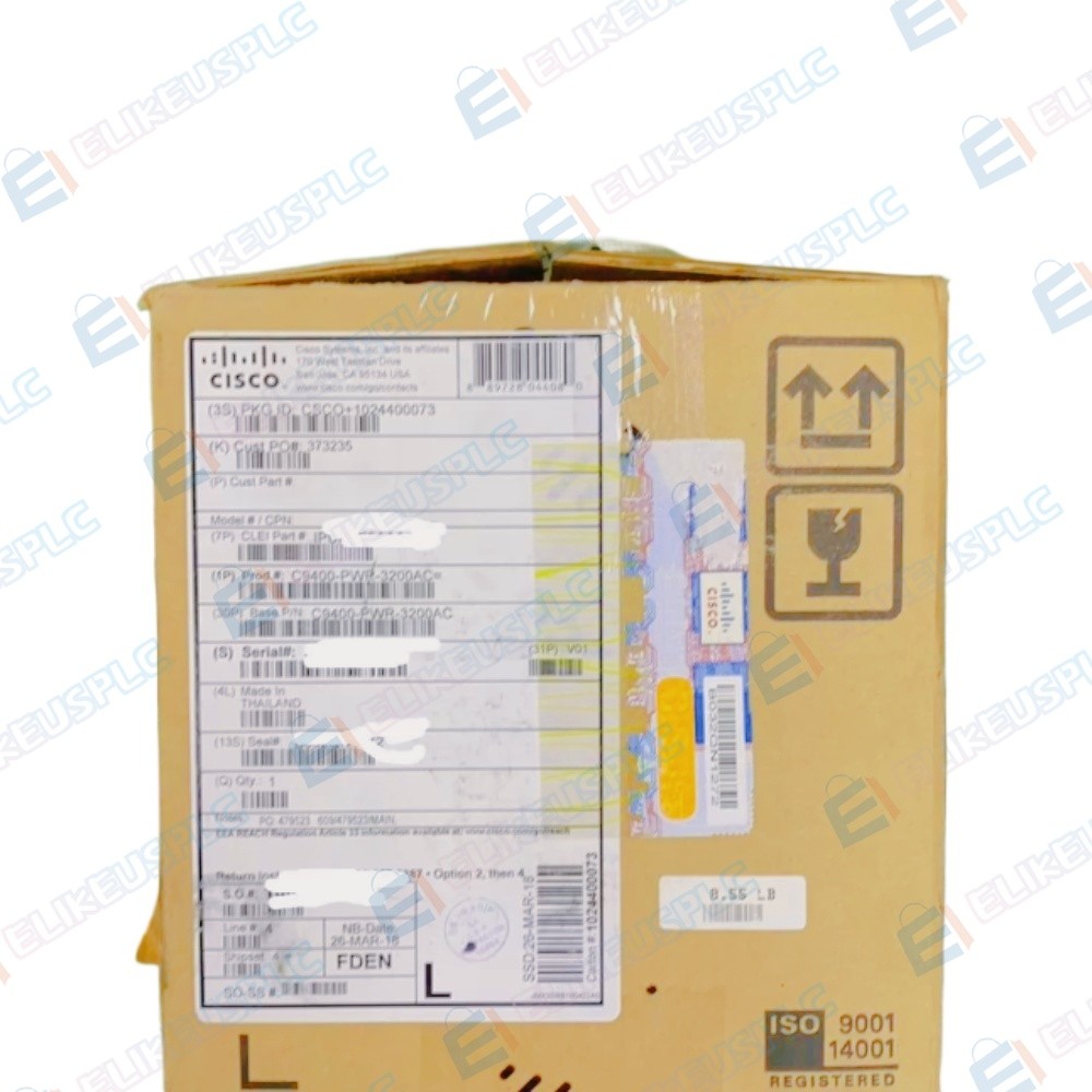 Cisco C9400-PWR-3200AC 3200Watt Supply New Sealed Expedited Shipping MMD0