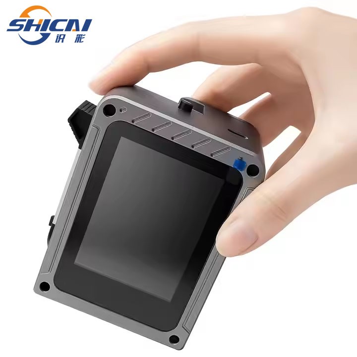Hot selling mini handheld inkjet printer prints date text barcode QR codeprinter
