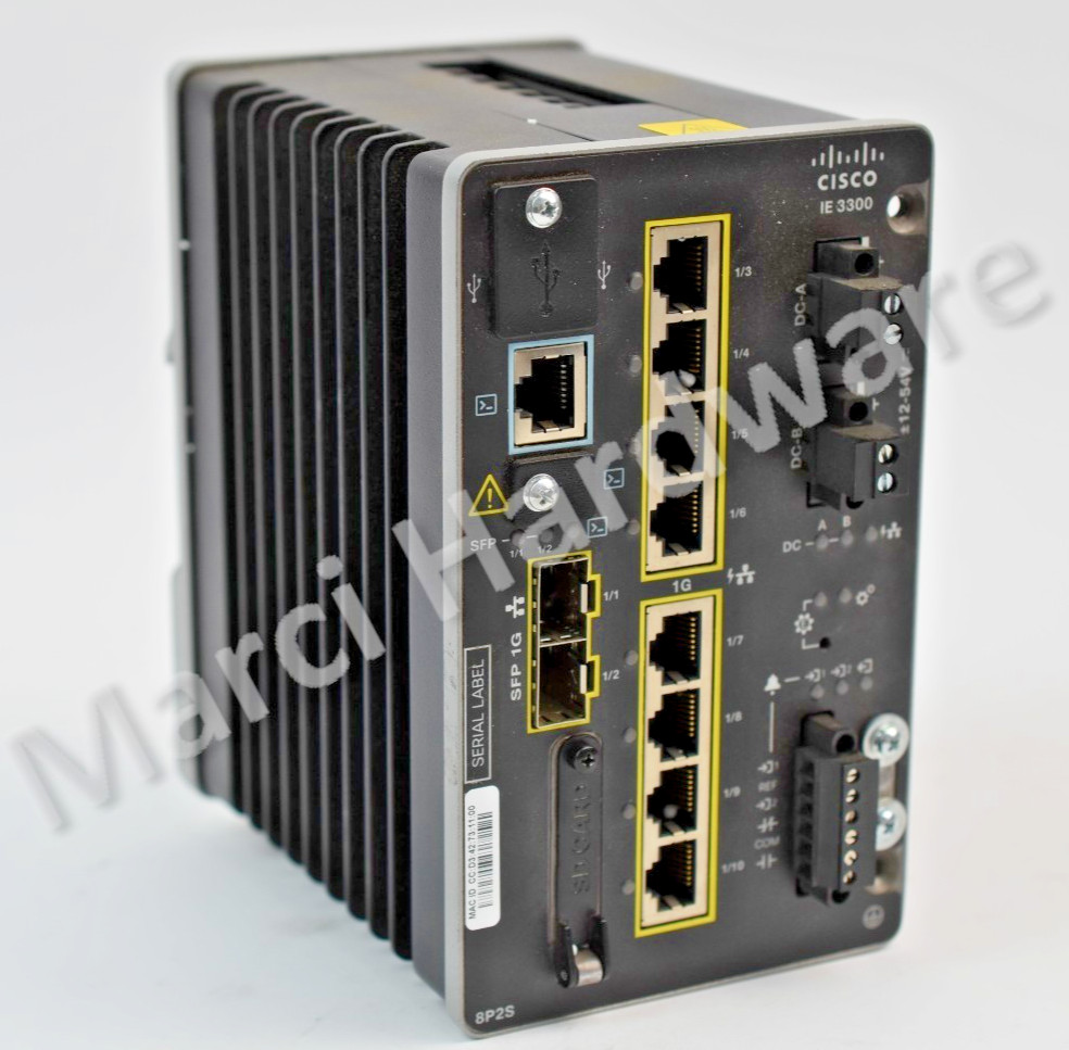 Cisco IE-3300-8P2S-E Cisco Catalyst IE3300 Rugged Series Switch
