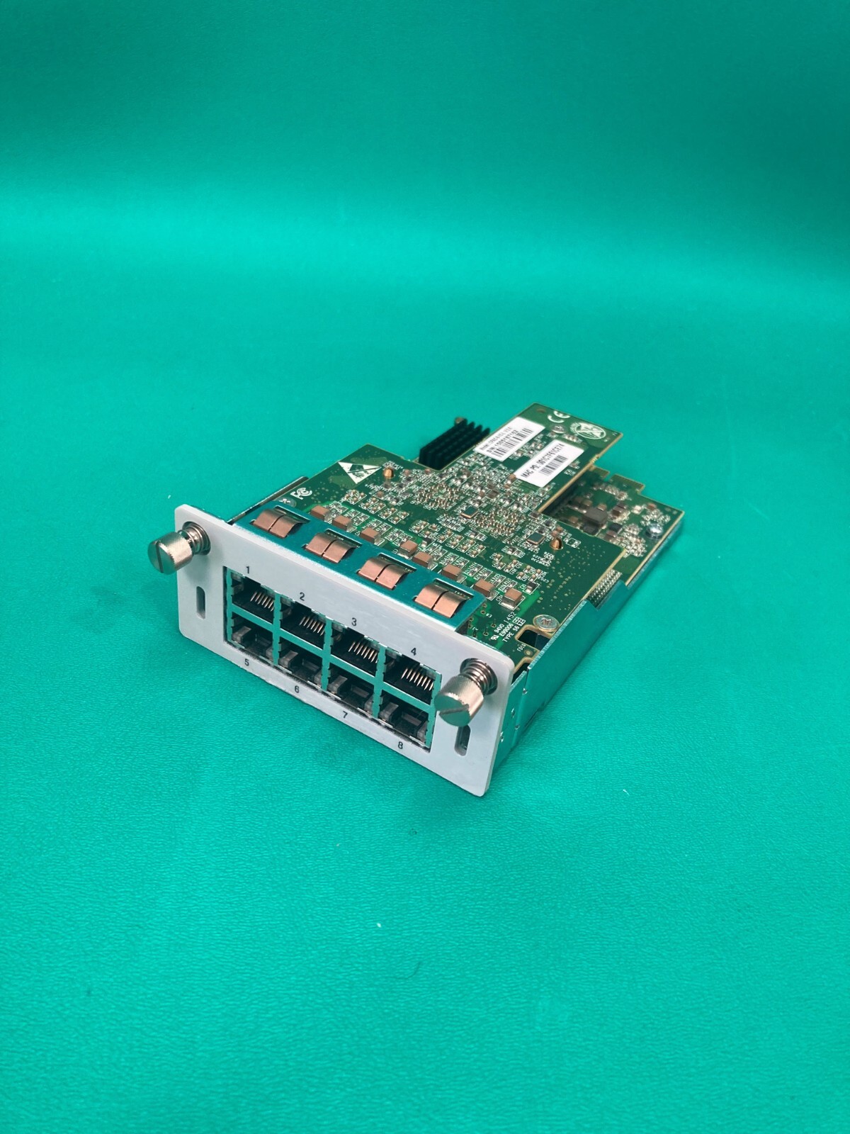 CHECK POINT 8-PORT NETWORK ADAPTER CPAC-8-1C-L
