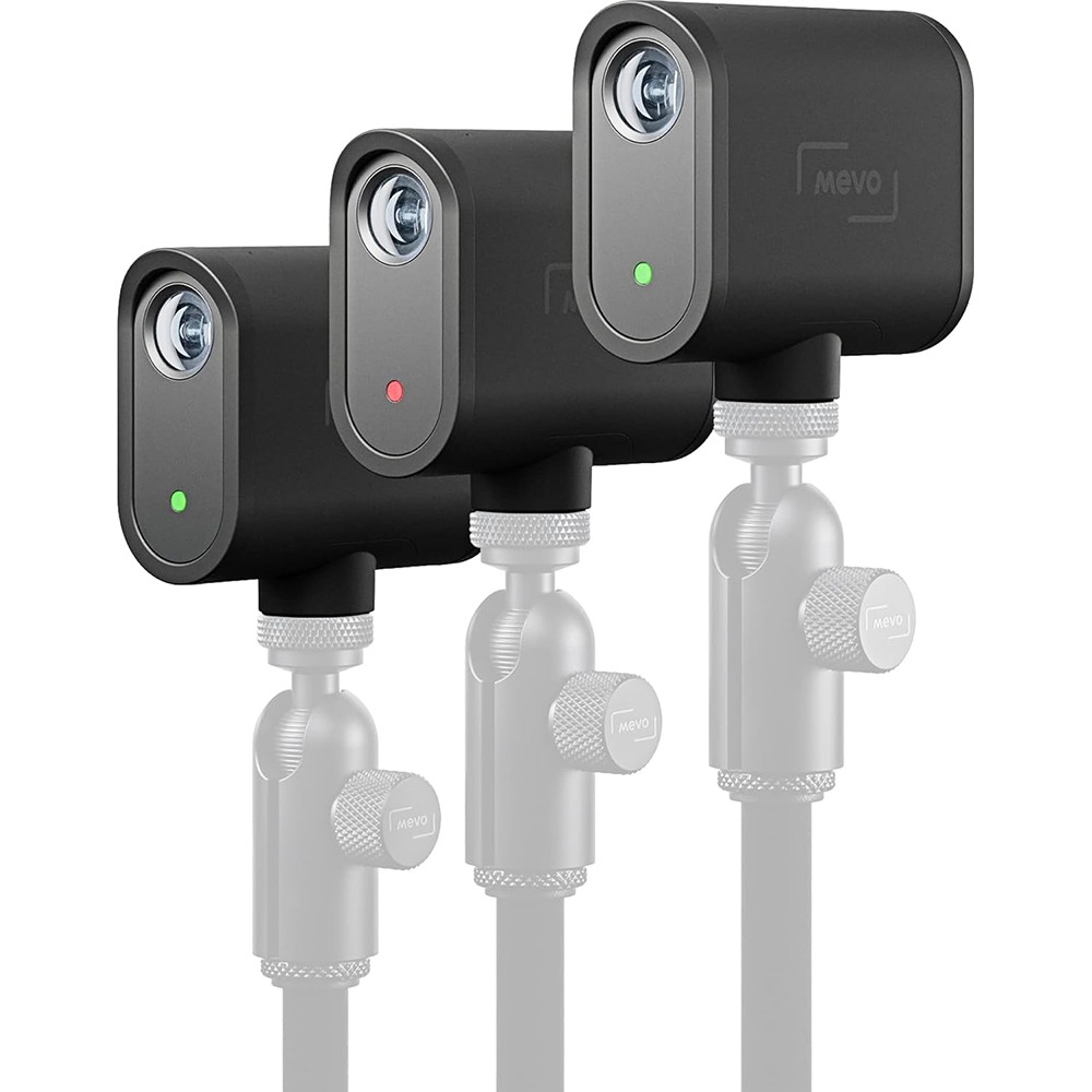 Logitech Core 3 Pack Mevo Start, Wireless Live Stream Cam, 1080p Full HD
