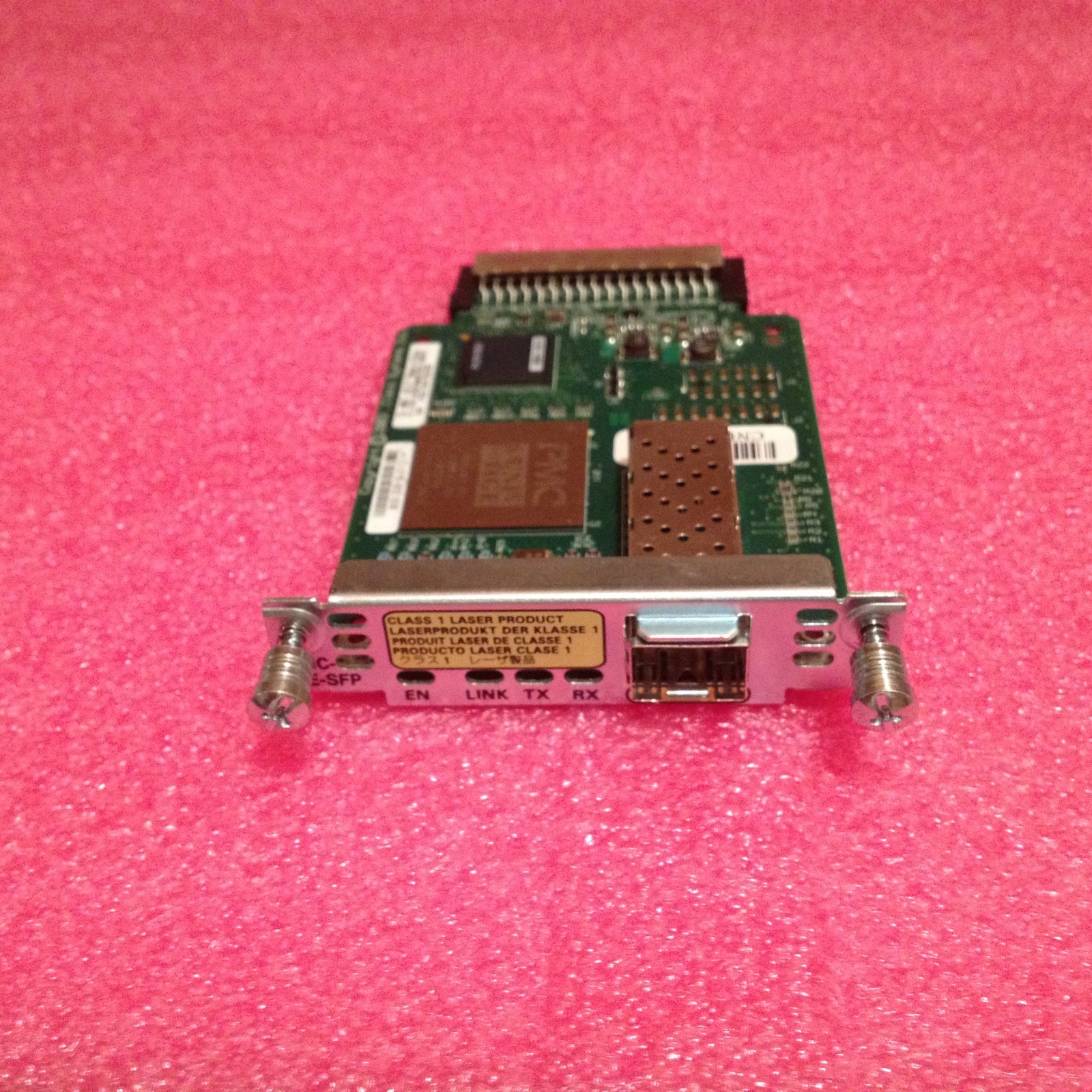 Cisco HWIC-1GE-SFP 1-Port High Speed Wan Interface Card FAST SHIPPING