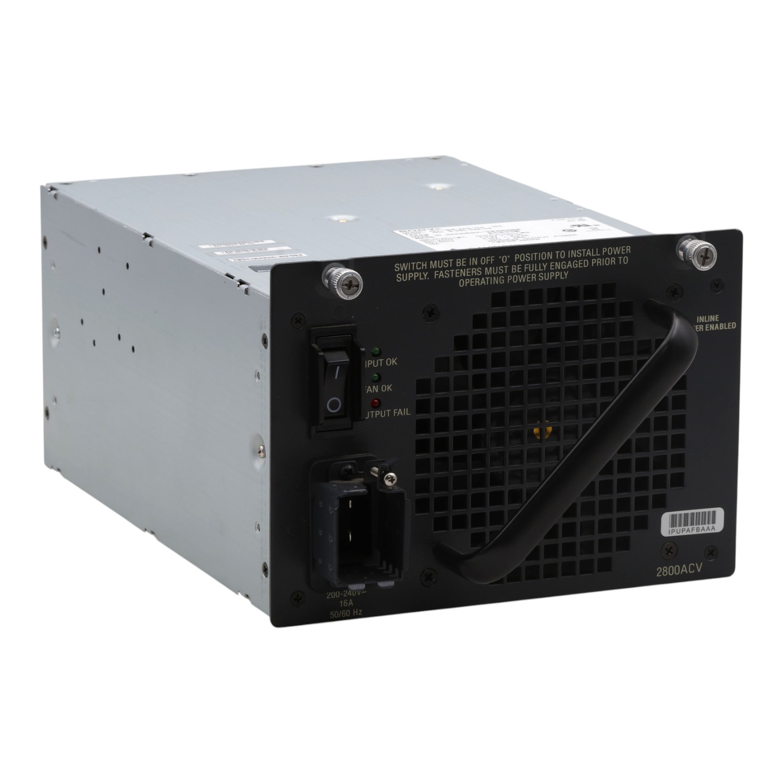 Sony APS-172 8-681-339-02 2800W Power Supply Cisco Catalyst 4500 Switch