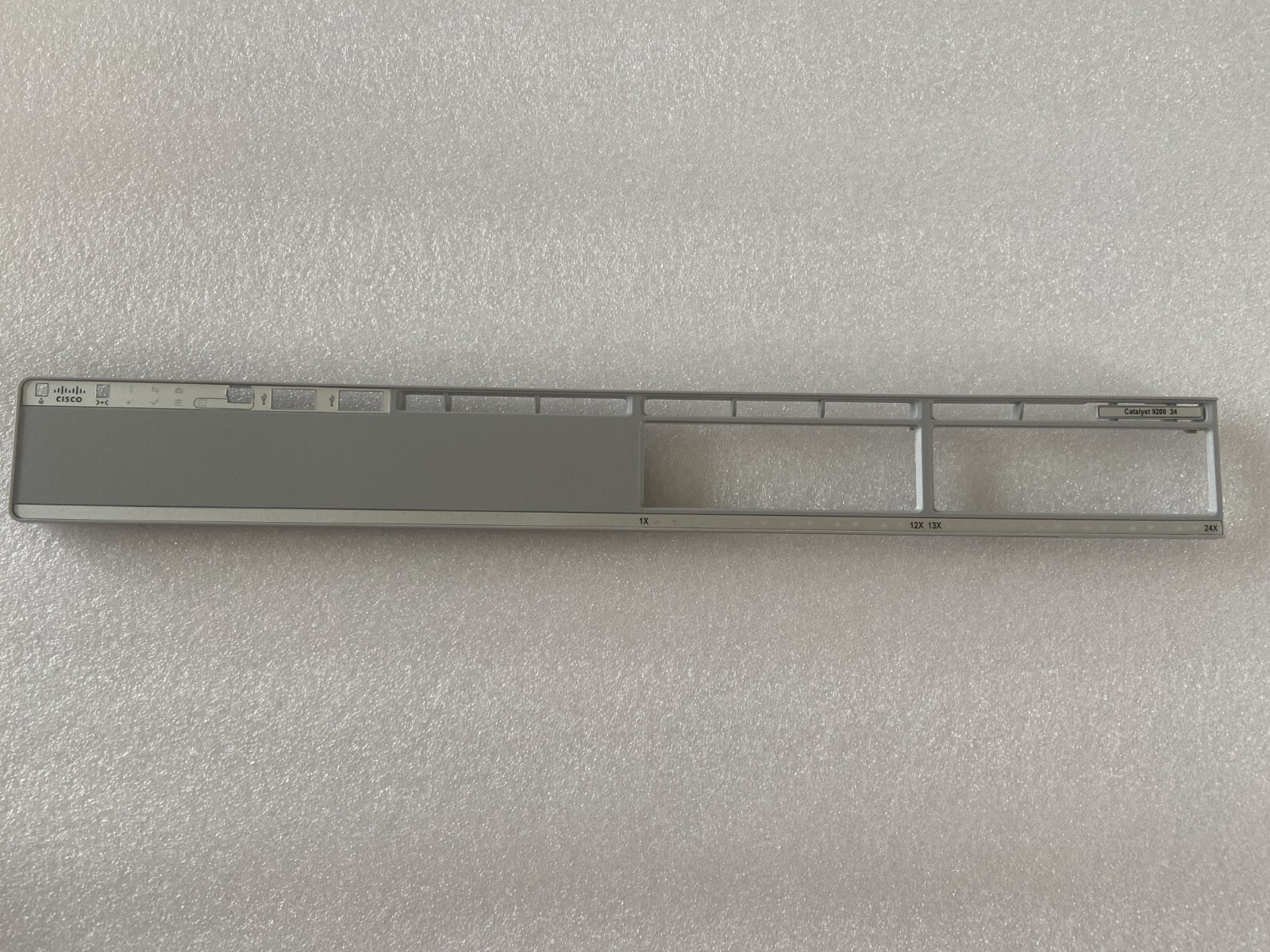 Cisco Catalyst C9200-24T-E 9200-24T-A Bezel Faceplate for Replacement