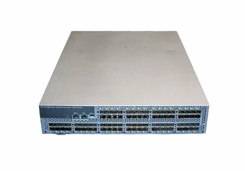 HP AM872A Storageworks 8/80 Power Pack plus San Switch 492297-001 80 Active Port