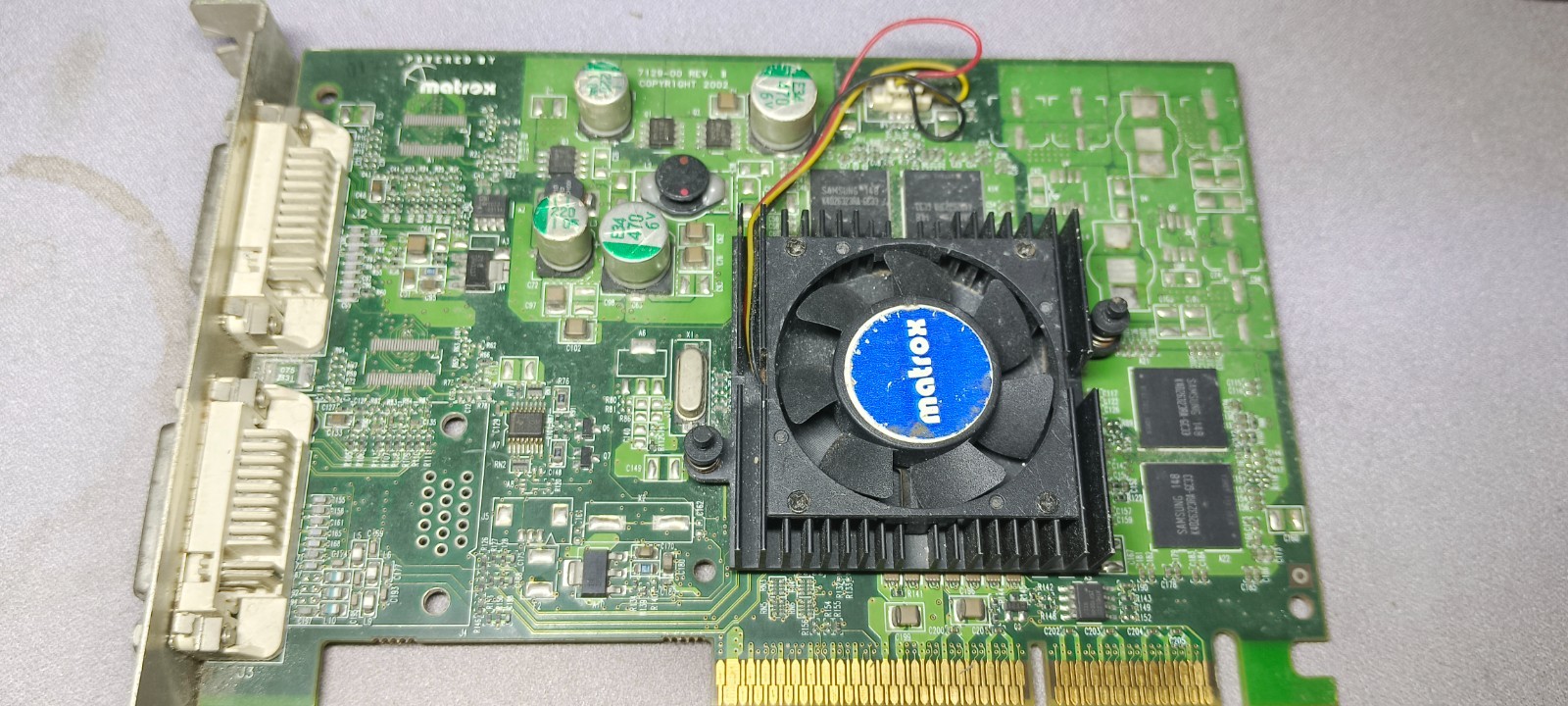 Matrox Millennium P750 DVI DualHead 64MB (MGI P75-MDDA8X64) AGP