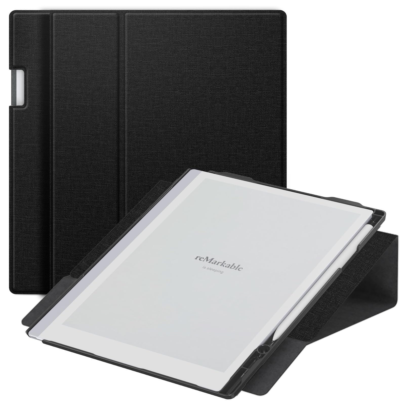 Case for Remarkable 2 Paper Tablet MultiViewing Adjustable Folding Book Folio...