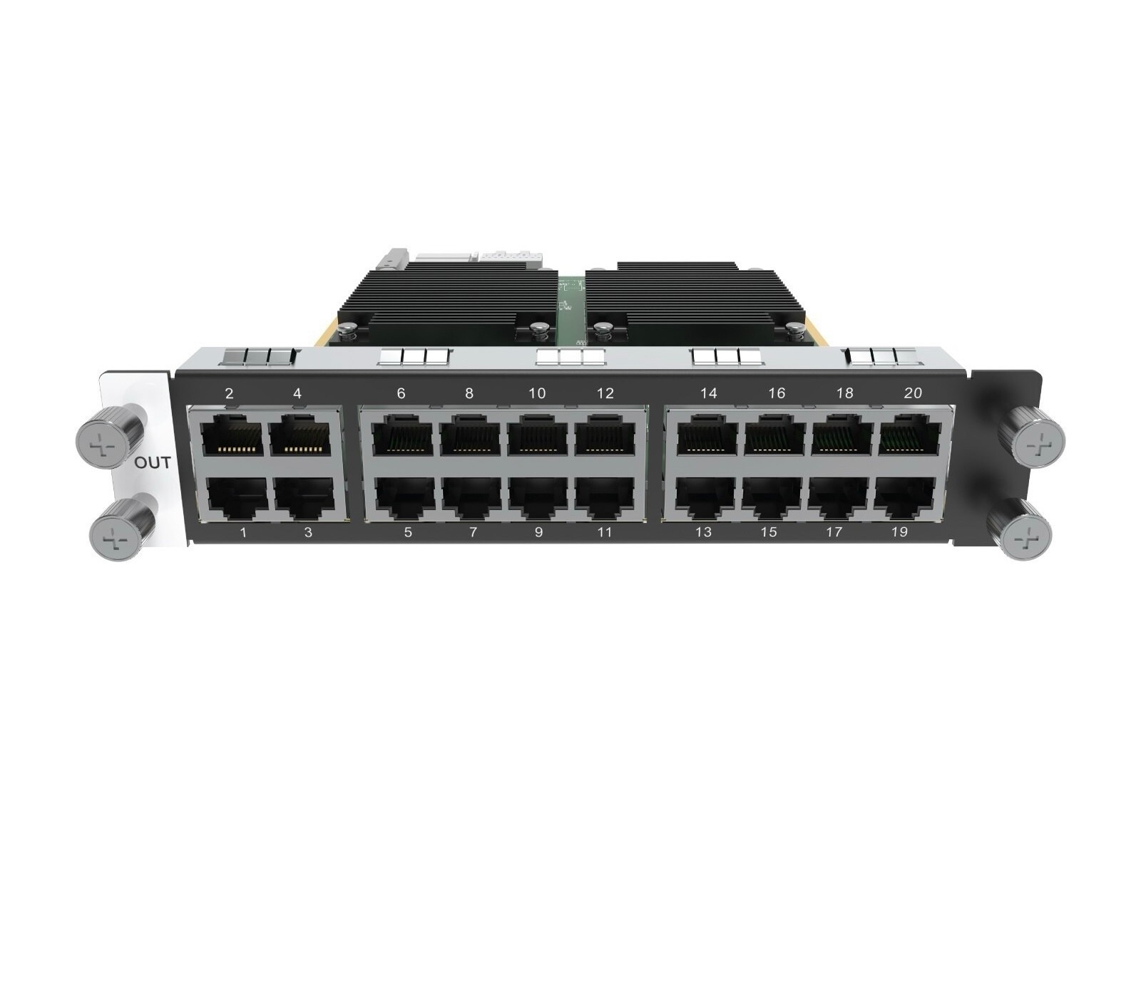 [H Series] NovaStar 20x RJ45 Output Card