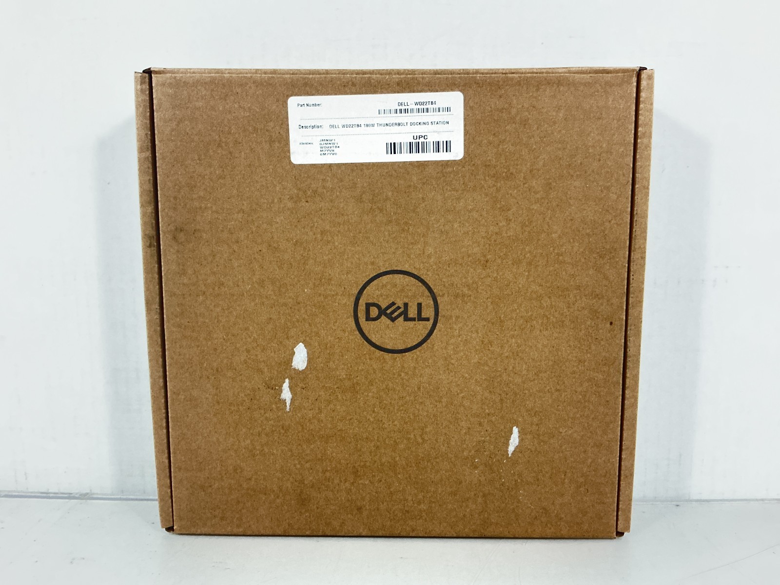 Dell WD22TB4 Docking Station - 180 Watt - Thunderbolt/HDMI/DP/GigE