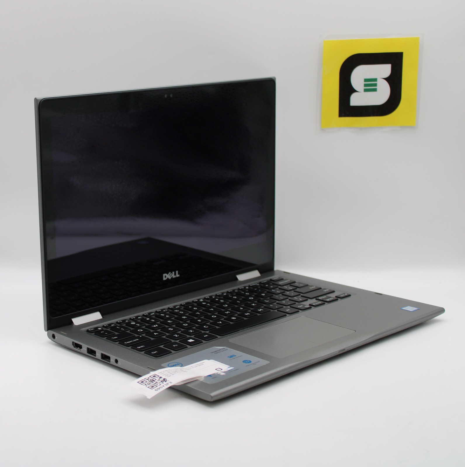 Dell Inspiron 13 5378 2-in-1 Touch i7-7500U @ 2.7 GHz 8GB DDR4 256GB SATA No OS