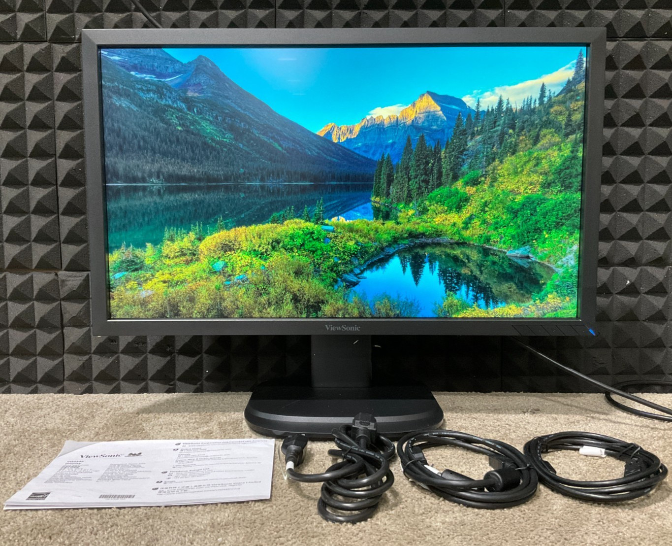 Viewsonic VG2449 23.6" LED LCD Monitor 1080p VG2449 ✨🔥✨NEW OPEN BOX✨🔥✨