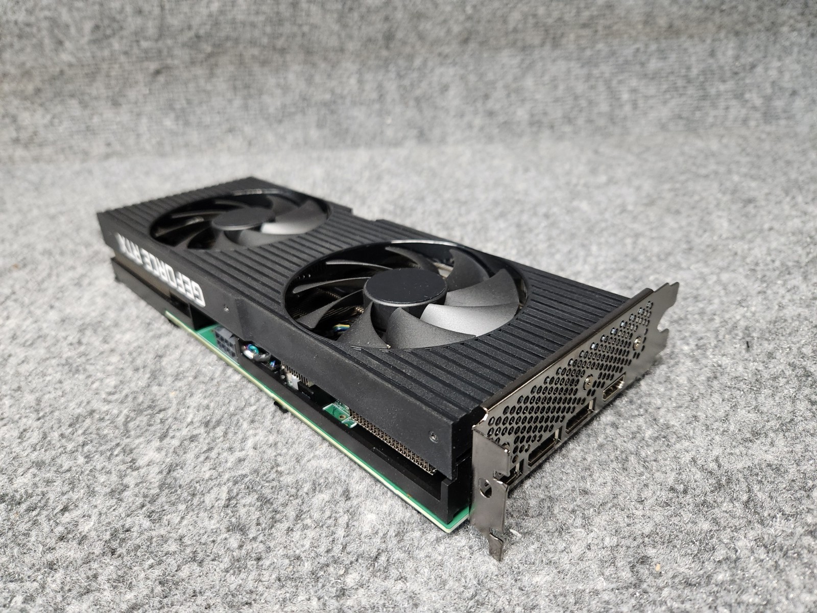 EVGA NVIDIA GeForce RTX 3070 XC3 Black 8GB GDDR6 Graphics Card KX61M DP/HDMI