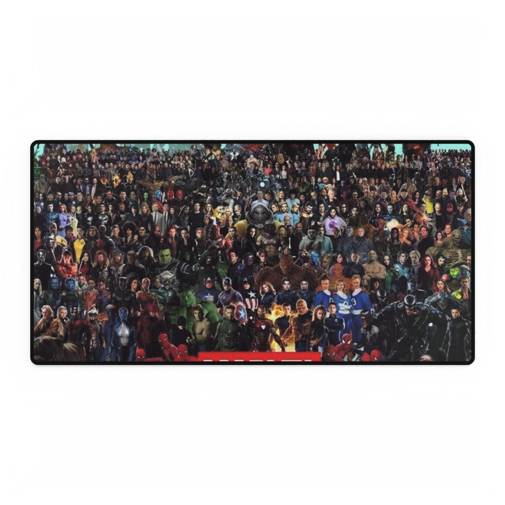 Marvel Massive Universe Superheroes Epic Character Ensemble Mouse Pad Desk Mats