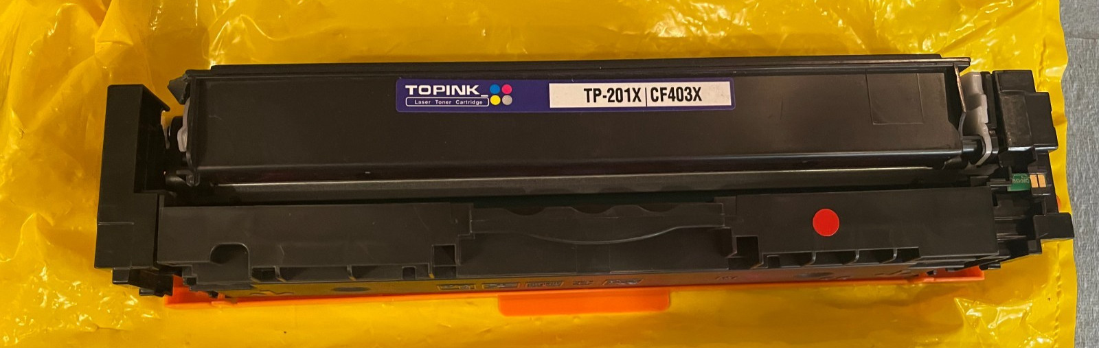 Topink laser toner cartridge TP-201X|CF403X Magenta - Open Box